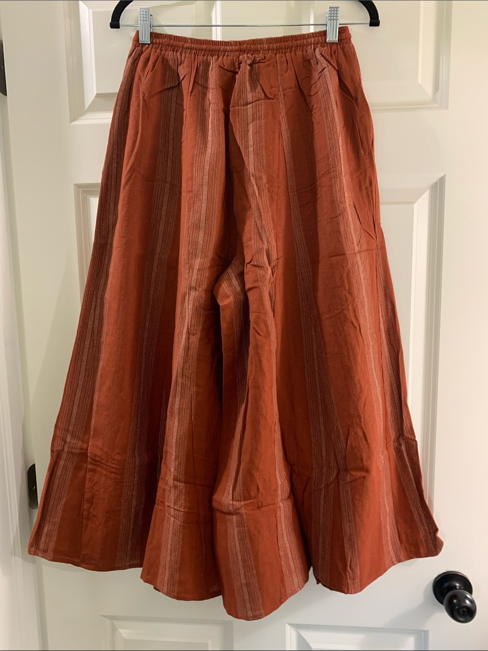 Style Rack Midi Skort in Rust - Picture 3 of 5
